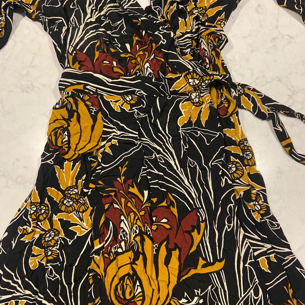 Zara Wrap Dress